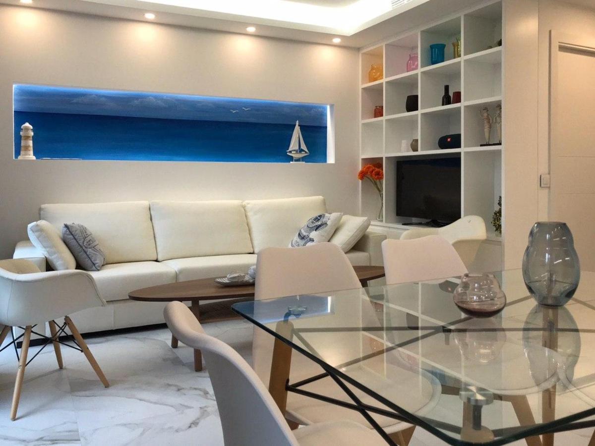 Nuevo Luminoso Apartamento Catalina A 80 Metros De La Playa Para 4 Personas Sant Feliu de Guíxols Esterno foto