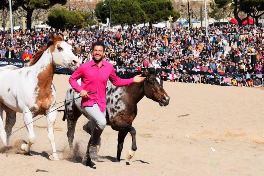 Nuevo Luminoso Apartamento Catalina A 80 Metros De La Playa Para 4 Personas Sant Feliu de Guíxols Esterno foto