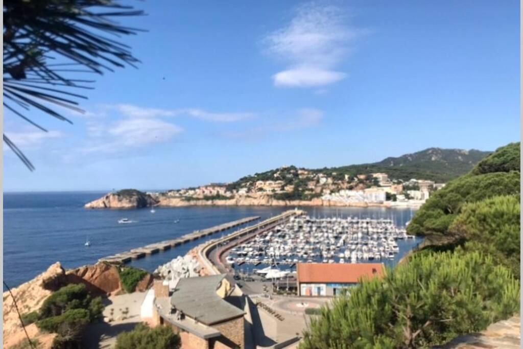 Nuevo Luminoso Apartamento Catalina A 80 Metros De La Playa Para 4 Personas Sant Feliu de Guíxols Esterno foto