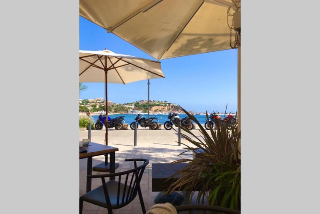 Nuevo Luminoso Apartamento Catalina A 80 Metros De La Playa Para 4 Personas Sant Feliu de Guíxols Esterno foto