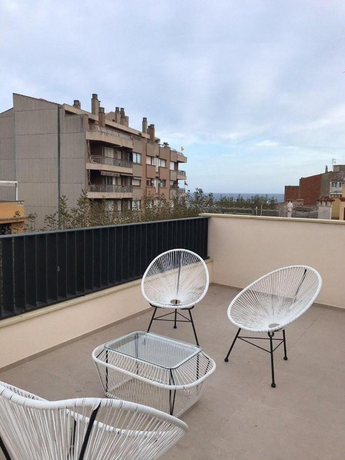 Nuevo Luminoso Apartamento Catalina A 80 Metros De La Playa Para 4 Personas Sant Feliu de Guíxols Esterno foto