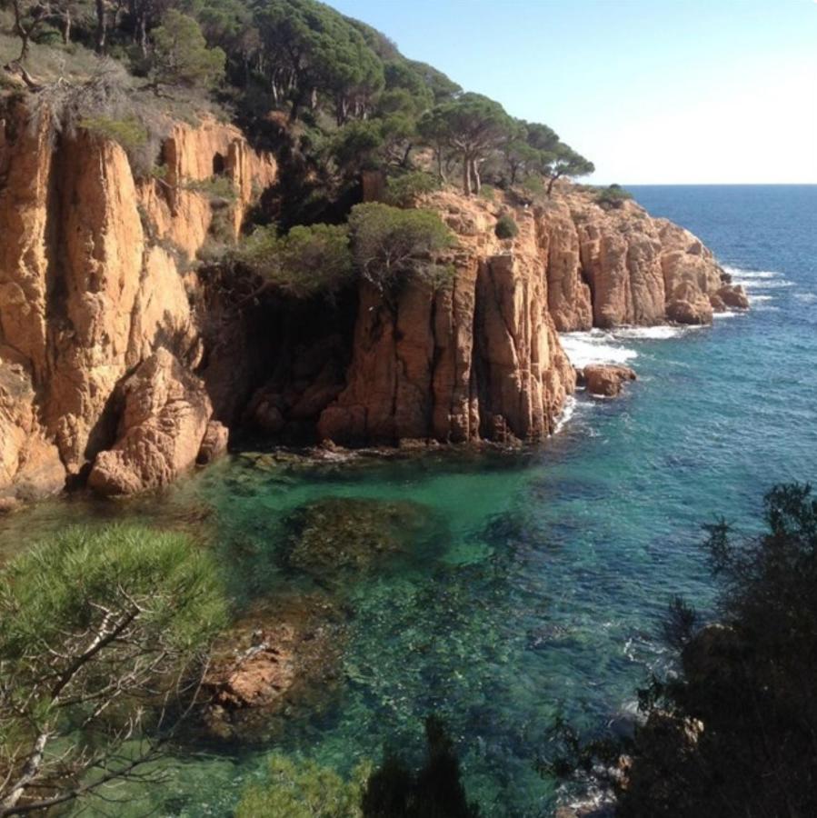 Nuevo Luminoso Apartamento Catalina A 80 Metros De La Playa Para 4 Personas Sant Feliu de Guíxols Esterno foto