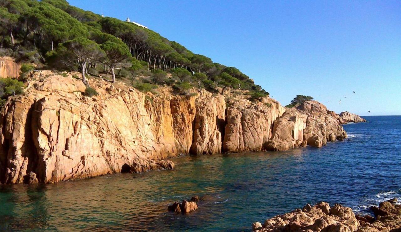 Nuevo Luminoso Apartamento Catalina A 80 Metros De La Playa Para 4 Personas Sant Feliu de Guíxols Esterno foto