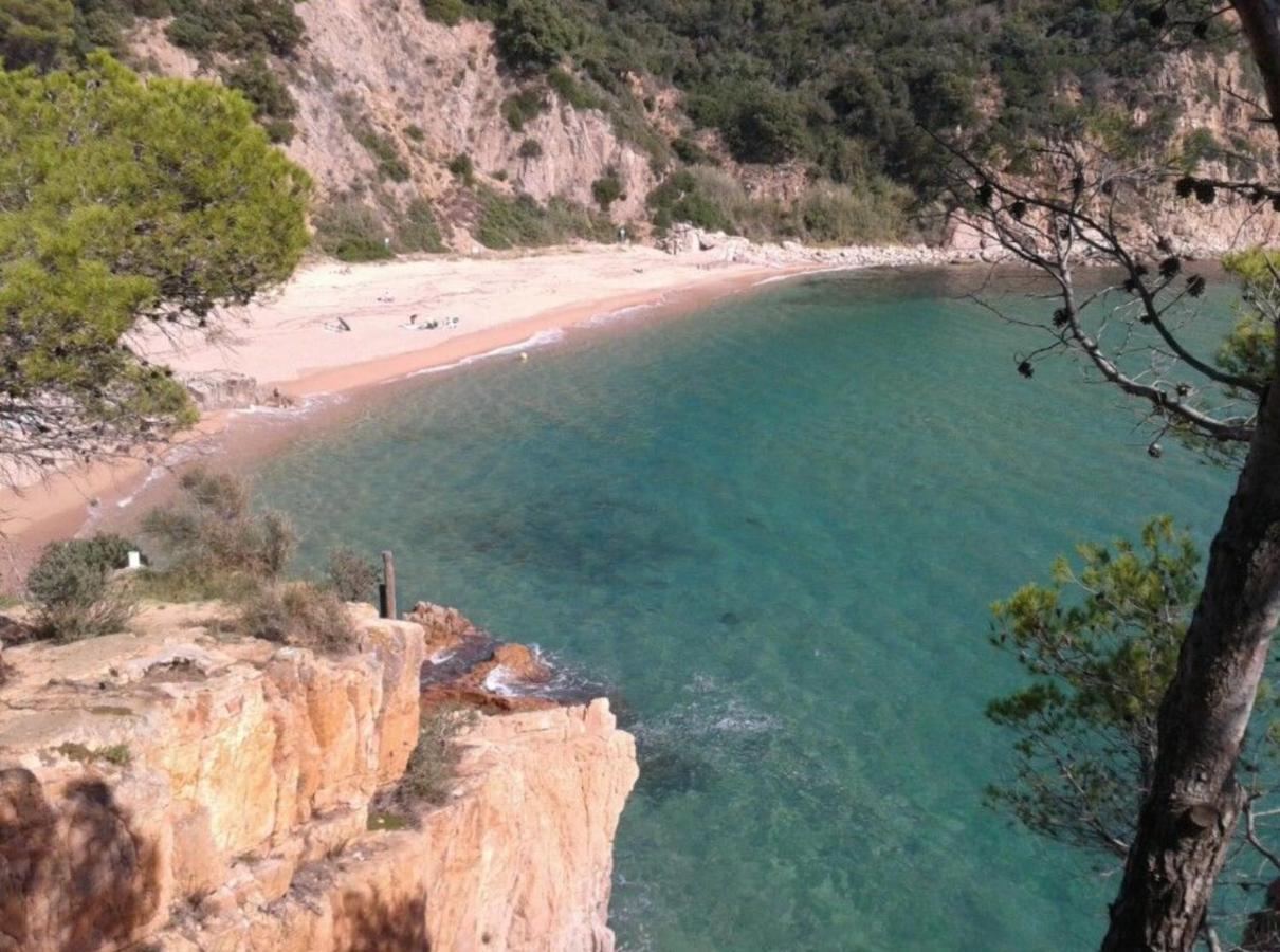 Nuevo Luminoso Apartamento Catalina A 80 Metros De La Playa Para 4 Personas Sant Feliu de Guíxols Esterno foto