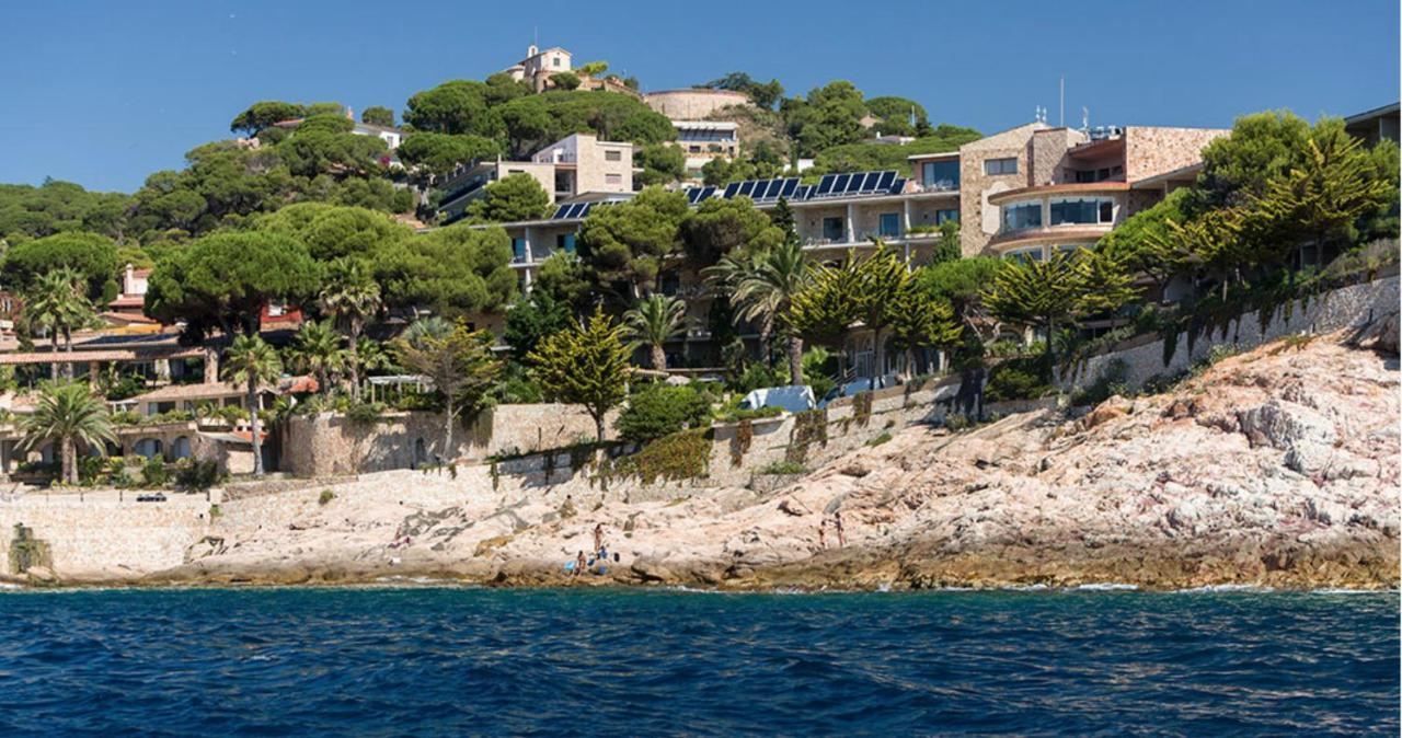 Nuevo Luminoso Apartamento Catalina A 80 Metros De La Playa Para 4 Personas Sant Feliu de Guíxols Esterno foto