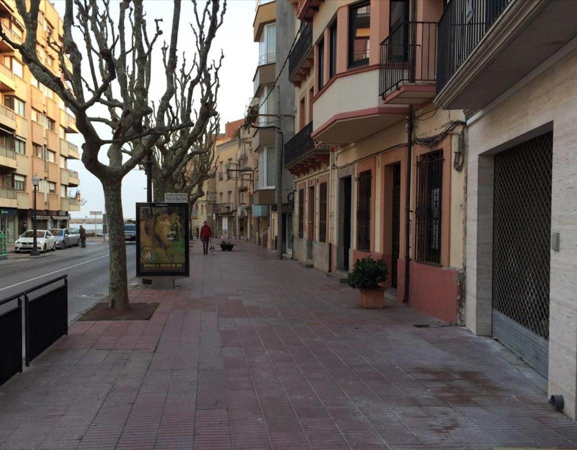 Nuevo Luminoso Apartamento Catalina A 80 Metros De La Playa Para 4 Personas Sant Feliu de Guíxols Esterno foto